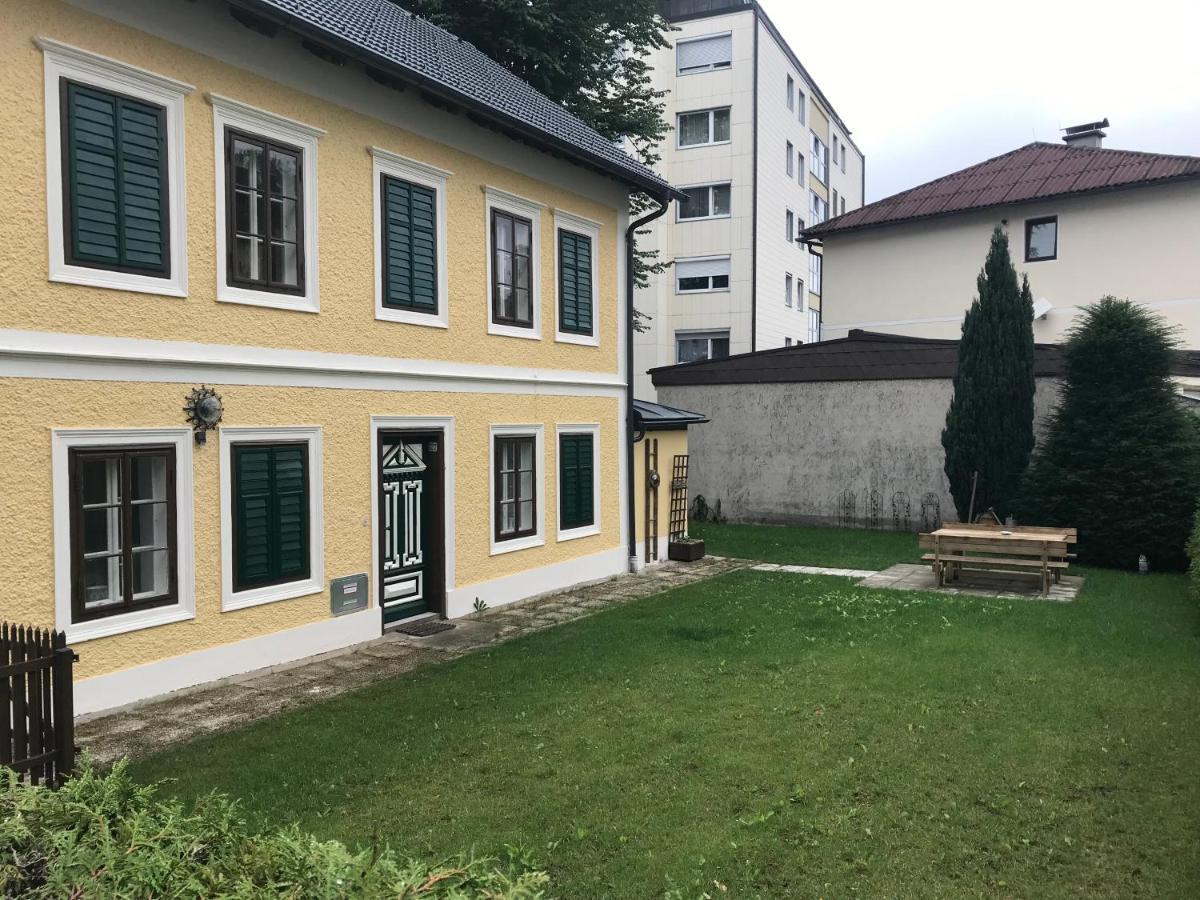 Haus Traundorf Villa Gmunden Buitenkant foto